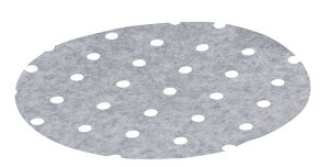 リンべシート(シリコンペーパー)丸型穴明 RSM-445(250枚入) (9-0411-1213)