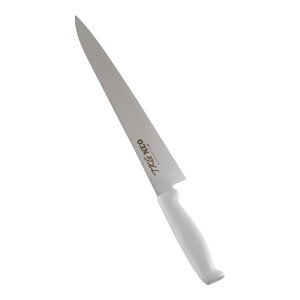 TKG-NEO(ネオ)カラー 包丁 【ペティーナイフ(両刃)|牛刀(両刃)|筋引(両刃)|三徳庖丁17cm(両刃)|菜切16.5cm(両刃)|骨スキ15cm(片刃)】【カラー6色】庖丁 厨房用品 色分け管理 抗菌加工 疲れない 滑りに