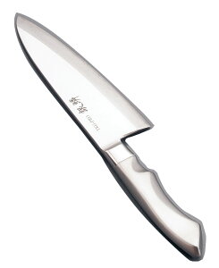 TKG PRO(プロ)銀鱗 出刃(片刃) 15cm (9-0330-1301)