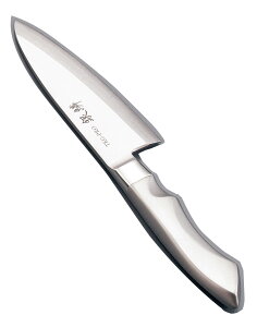 TKG PRO(プロ)銀鱗 出刃(片刃) 18cm (9-0330-1303)