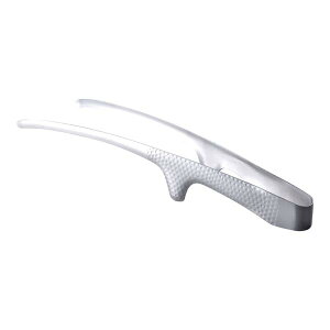18-0 焼肉トング 先細 25cm ステンレス製 焼き肉 テーブルに置いた時にトングの先がテーブルに触れず衛生的!掴みやすい先端が細いタイプです(1-0497-0301)