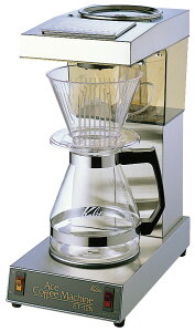 �R�[�q�[���[�J�[ ET-12N /��e�� �R���p�N�g 24�l���̋���OK ���������ɂ���������Ɩ��p �R�[�q�[�}�V�[�� (1-0888-0801)