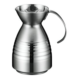 料理演出用品・鍋用小物 あったか鍋小物・だし入 ステンレス製 (サイズ：中0.8L) 18-8手付ダシ入れ 中 (1-2127-1502)