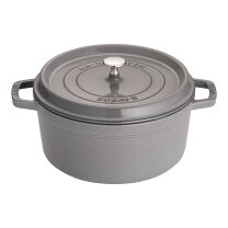 楽天市場】staub 26cm シャローラウンド ココットの通販