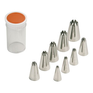 ���ٗp�i�E���� �X�e�����X�� �P�[�X���@18-8�@�����Z�b�g�@�ԁi9�����jNo1�`8�E10�@�i8�؁j(1-1055-1301)