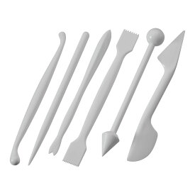 製菓用品 お菓子作り・道具 スチロール樹脂製 アートスティック　1号　6PCS　No.1056（マジパン細工棒）　(1-1174-1401)