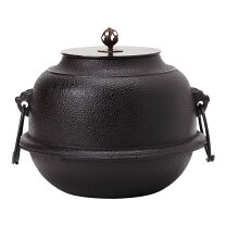 楽天市場】茶釜（茶道具・湯呑・急須｜コーヒー・お茶用品）：キッチン 