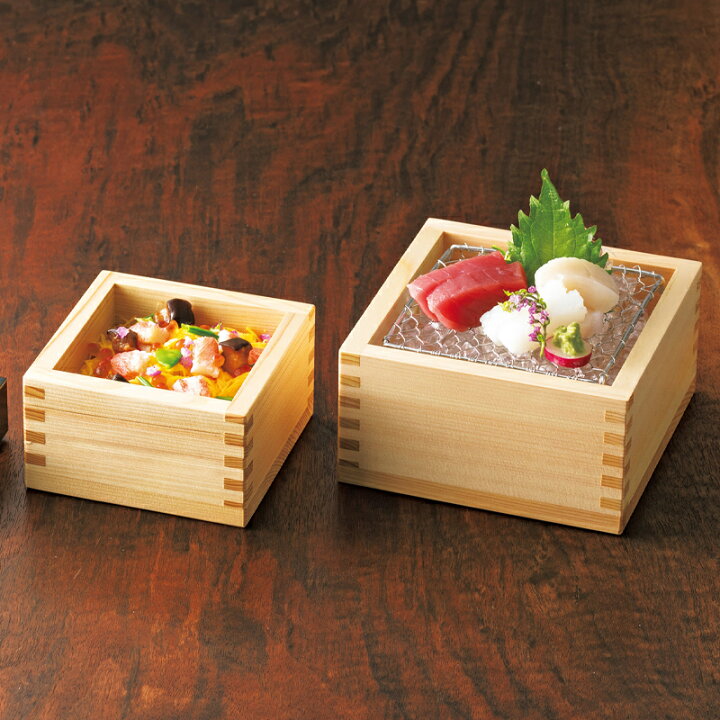 楽天市場】東濃ひのき桝(塗装付) 【1升|5合|2.5合|1合】料理桝 枡 マス 