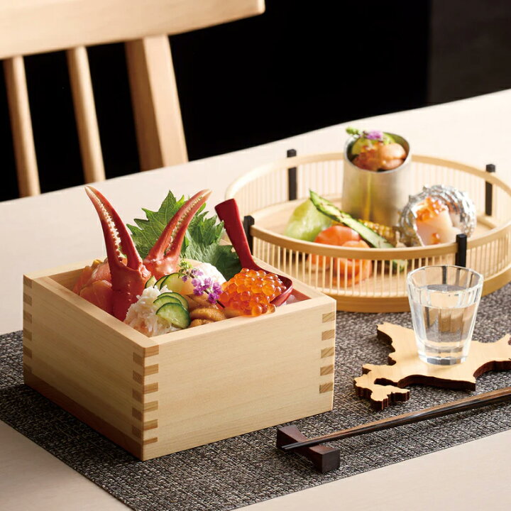 楽天市場】東濃ひのき桝(塗装付) 【1升|5合|2.5合|1合】料理桝 枡 マス 