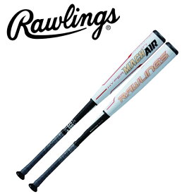 Rawlings ローリングス (BR0HYMAI) 野球 一般軟式バット 中学生 一般 振りやすい チタン FRP製 HYPERMACH AIR TI ミドルバランス ハイパーマッハエアー M号球対応