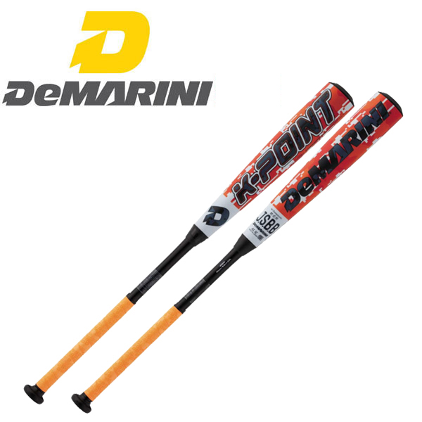 DeMARINI kポイントストロング84cm 野球 バット 野球 バット 品質