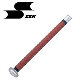 【バットと同時購入で取り付けサービス！】SSK エスエスケイ (GTPU9BR) 野球 グリップテープ ボーダーPUグリップテープ4 バット用 バットアクセサリー ブラウン 茶