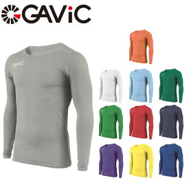 GAViC ガビック (GA8351) メンズ レディース 丸首 インナーシャツ スポーツウェア アンダーウェア メール便可
