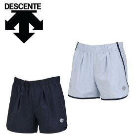 【メール便選択可能】DESCENTE デサント (DMWLJD80) ランニングパンツ トレーニング スポーツ ジョギング ムーブスポーツ Move Sport レディース エアリートランスファー 防風 撥水