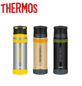 THERMOS サーモス (FFX-751) 750ml ステンレスボトル 山専用ボトル コップ付き 軽量 保温 耐久性 アウトドア 登山 ハイキング