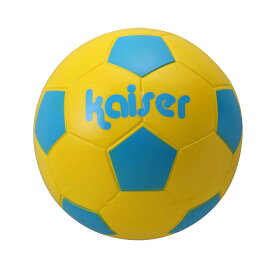 Kaiser カイザー (KW-227YSBL) ソフトサッカーボール3号 サッカー 子供 少年 キッズ 軽い 弾む 柔らかい