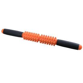 鉄人倶楽部 (KW-797) イボイボマッサージローラー ヘルス＆ビューティー リラックス 回転ローラー