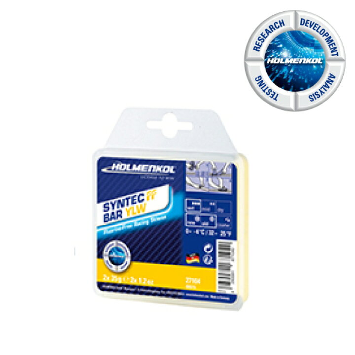 楽天市場】HOLMENKOL ホルメンコール (27104) シンテック FF イエロー  