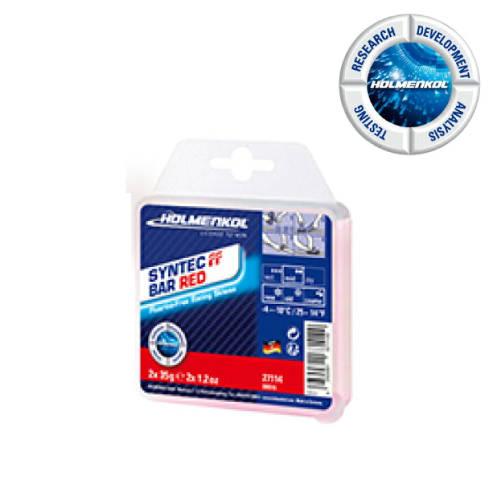 楽天市場】HOLMENKOL ホルメンコール (27114) シンテック FF レッド 2  