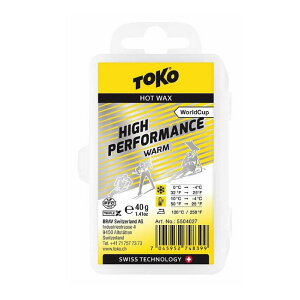TOKO gR World Cup High Performance EH[ 40g 5504027