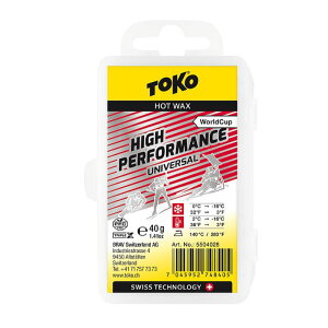 TOKO gR World Cup High Performance jo[T 40g 5504028
