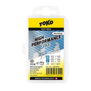 TOKO gR World Cup High Performance R[h 40g 5504029