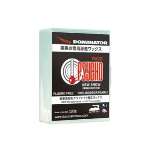 DOMINATOR h~l[^[ (PSN100) bNX PSYCHO NEW SNOW 100g Xm[{[h XL[ e eiX