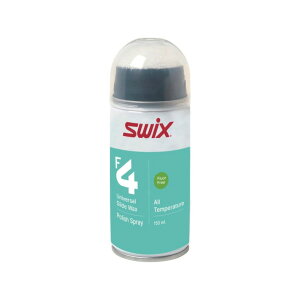 SWIX スウィックス F4 エアゾール 150ml ワックス F4-23-150