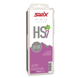 SWIX スウィックス (HS07-18) HS7 バイオレット レーシングワックス トレーニングワックス 180g -2～-8C PRO High Speed HS スノーボード スキー ウィンタースポーツ メンテナンス 冬 アルペン 雪山