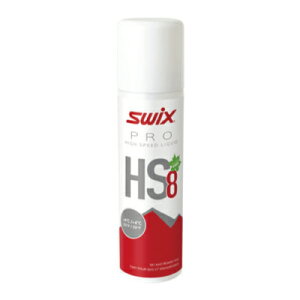 SWIX スウィックス (HS08L-12) HS08 リキッド レッド スプレー レーシングワックス 耐久性 -4〜+4C PRO High Speed Liquid HS スノーボード スキー ウィンタースポーツ メンテナンス 冬 アルペン 雪山