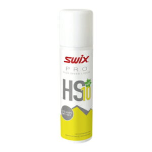 SWIX スウィックス (HS10L-12) HS10 リキッド イエロー スプレー レーシングワックス 耐久性 0〜+10C PRO High Speed Liquid HS スノーボード スキー ウィンタースポーツ メンテナンス 冬 アルペン 雪山
