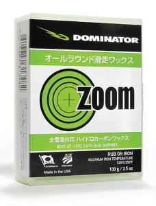 DOMINATOR h~l[^[ (Z400) ZOOM HIGH PERFOMANCE SERIES ZOOM Y[ 400g Xm[{[h XL[p bNX wax e eiXpi