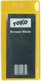 TOKO トコ (5560007) スチールスクレーパー フラット加工 フラット研磨用スクレイパー スキー スノーボード スノボー メンテナンス メンテ用品