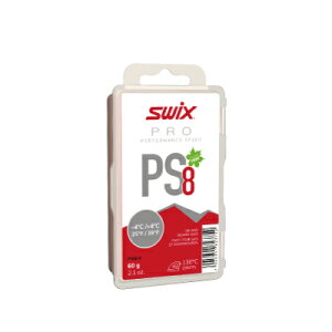 SWIX スウィックス (PS08-6) PS8 レッド レーシングワックス 基礎 60g -4〜+4C PRO Performance Speed PS スノーボード スキー ウィンタースポーツ メンテナンス 冬 アルペン 雪山
