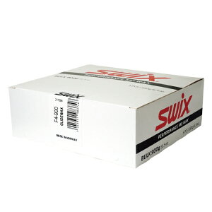 SWIX スウィックス (PS08-90) PS8 レッド ワックス PS 900g -4〜+4C BULK and SHOP WAXES スノーボード スキー ウィンタースポーツ メンテナンス 冬 アルペン 雪山