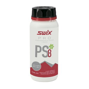 SWIX スウィックス PS8 レッド 250ml ワックス PS08L-250