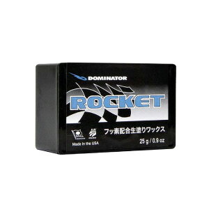 DOMINATOR h~l[^[ (RKT) OVERLAYS START WAX ROCKET Pbg htbfbNX 25g+RN Xm[{[h XL[p zbNX wax e eiXpi