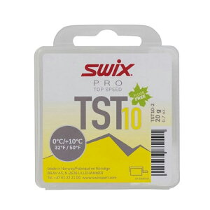SWIX スウィックス TS10 ターボ イエロー 20g ワックス TST10-2