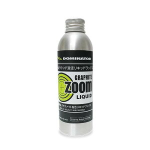 DOMINATOR h~l[^[ ZOOM GRAPHITE LIQUID bNX ZGLQ100