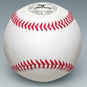 mizuno ミズノ 野球 ボール 硬式ボール 硬式練習球 高校練習球 1ダース(12個入り) 天然皮革 1BJBH43500