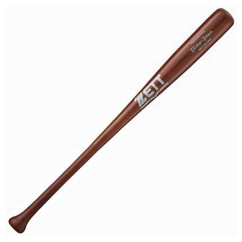 ディスカウント ZETT ゼット BWT17183 野球 ソフトボール 硬式 木製バット 83cm 薄ダーク 