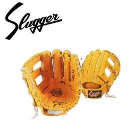 久保田スラッガー KubotaSlugger (KSN-L5) 野球 軟式グローブ 一般向け グラブ セカンド ショート 部活 試合 クラブ 練習 右投げ用 KSオレンジ×タン