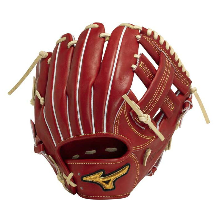 楽天市場】ミズノプロ 硬式 Classic 内野手用 サイズ9 右投げ ブリック 