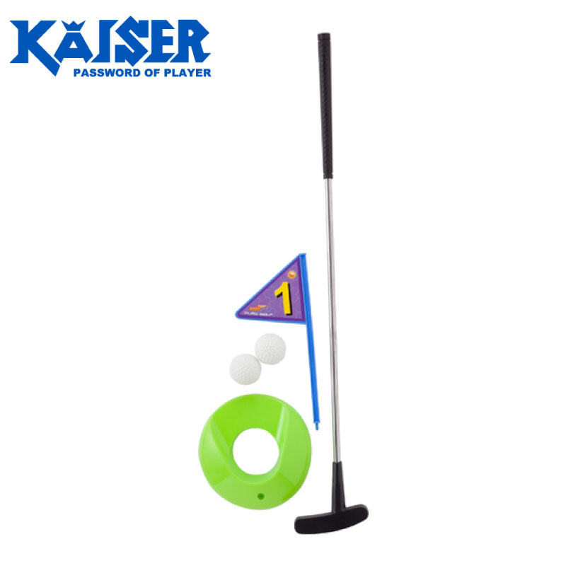 kaiser カイザー パターゴルフセット 遊び メーカー公式ショップ 子供 キッズ おもちゃ 直営限定アウトレット KW-374