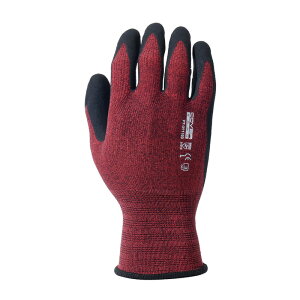 COVERWORK カヴァーワーク (FT-311103) グローブ 天然ゴム 手袋 13ゲージ 背抜きコート 超極細凸凹加工 天然ゴム背抜きUFC一層 滑り止め付き 蒸れにくい 【ワーク】 【作業用 手袋】