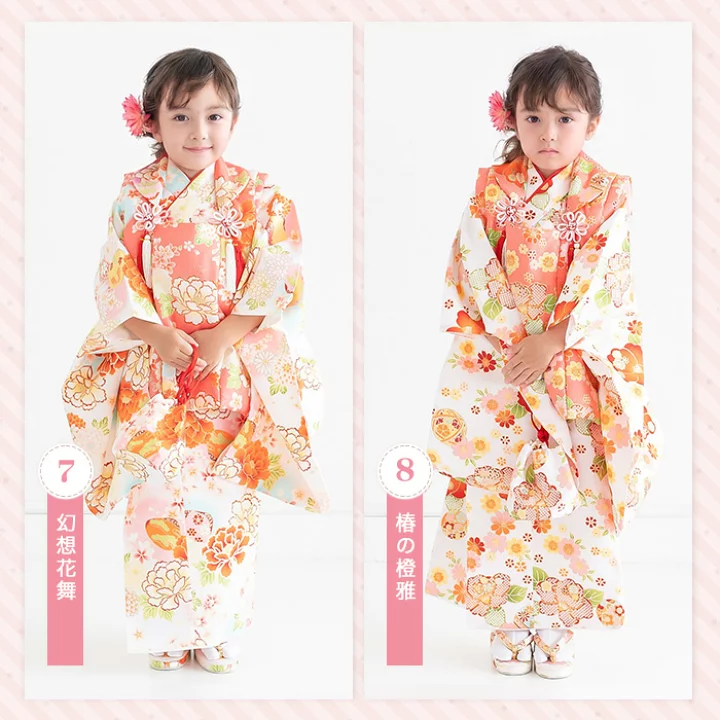 楽天市場】【豪華9点フルセット】 七五三 着物 3歳 販売 753 被布 被布 