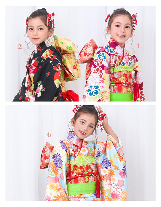 楽天市場】【豪華安心15点フルセット】 七五三 着物 7歳 ひな祭り 