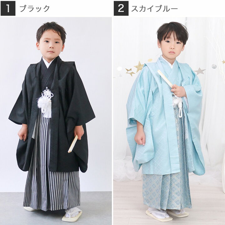 楽天市場】【豪華安心12点フルセット】 七五三 着物 男の子 5歳 3歳 袴 