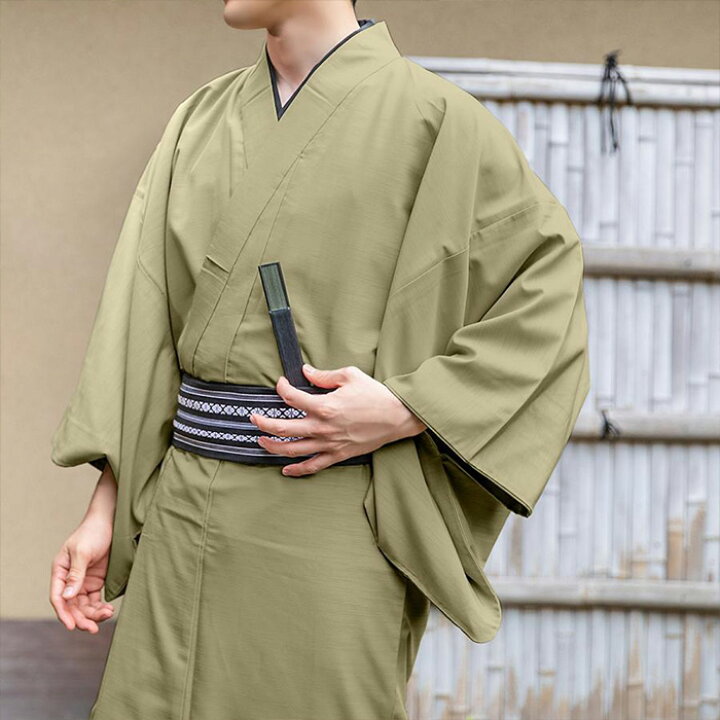 楽天市場】(男単衣) 洗える着物 単衣 9color 洗える 着物 メンズ 男性