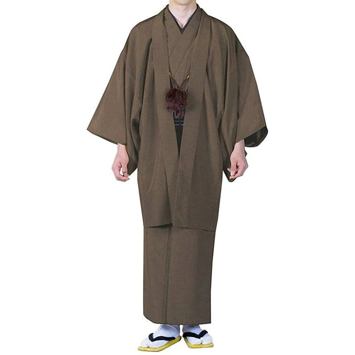 楽天市場】男アンサ 正絹 着物 正絹 袷 セット 5color 羽織  